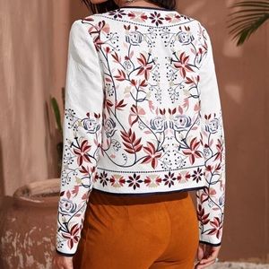 Jaquard Western Jacket